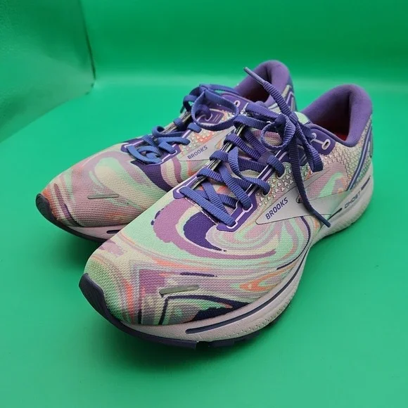 Brooks Ghost 14 Running Shoes Women's Size 11 Empower Her Edition Width B Purple - Picture 3 of 12